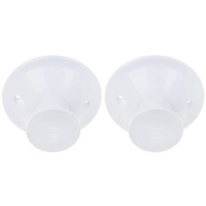 قلاب آویز حوله سنی پلاستیک مدل Pelikan بسته 2 عددی Sani Plastic Pelikan Towel Hook Pack Of 2