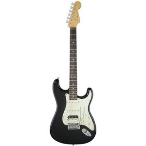گیتار الکتریک فندر مدل American Elite Stratocaster HSS Shawbucker Mystic Black Fender American Elite Stratocaster HSS Shawbucker Mystic Black Electric Guitar