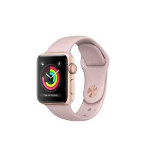ساعت هوشمند Apple Watch 3 مدل 42mm Gold با بند PinkSand Apple Watch Series 3 GPS 42mm Gold Aluminum Case with Pink Sand Sport Band