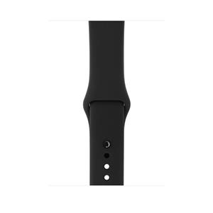 ساعت هوشمند اپل واچ 3 مدل 42mm Space Gray Aluminum Case with Black Sport Band Apple Watch Series GPS 