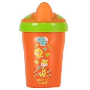 ابمیوه خوری ویتال بیبی مدل Soft Toddler Trainer Cup ظرفیت 280 میلی لیتر Vital Baby Juice Bottle 280ml 