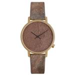 Komono Harlow Pink Slate Watch For Women