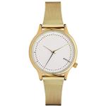 Komono Estelle Royale Gold White Watch For Women