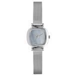 Komono Moneypenny Royale Silver Blue Watch For Women