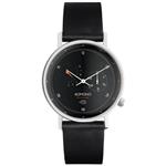 Komono Walther Retrograde Black Watch For Men