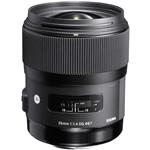 Sigma 35mm f/1.4 DG HSM Art Lens for Nikon Cameras