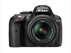 دوربین دیجیتال نیکون مدل D5300 به همراه لنز 18-55 و 70-300 میلی متر  F/4-5.6G Nikon D5300 kit 18-55 mm And 70-300 mm F/4-5.6G Digital Camera