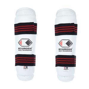 ساق بند تکواندو کوروش سایز Small Kourosh Taekwondo Shin Guards Size Small