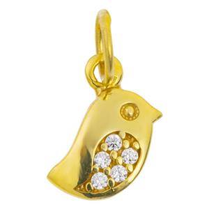 آویز گردنبند طلا 18 عیار ماهک مدل MM0553 Maahak MM0553 Gold Necklace Pendant Plaque