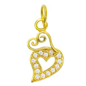 آویز گردنبند طلا 18 عیار ماهک مدل MM0548 Maahak MM0548 Gold Necklace Pendant Plaque