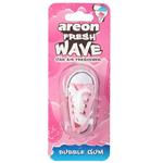 Areon Fresh Wave Bubble Gum Car Air Freshener