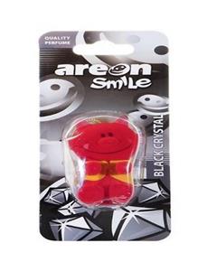 خوشبو کننده ماشین آرئون مدل Smile Black Crystal Areon Smile Black Crystal Car Air Freshener