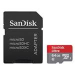 SanDisk Ultra UHS-I U1 Class 10 80MB/S microSDHC With Adapter 64GB