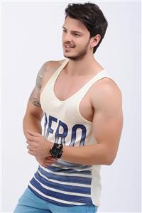 تیشرت مردانه زرد قهرمان چاپی ورزشی   Vavin -31446 