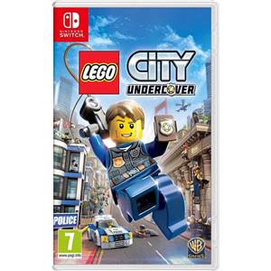 بازی LEGO City Undercover مخصوص Nintendo Switch LEGO City Undercover Nintendo Switch Game