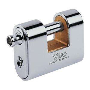 قفل کتابی ویرو مدل 4117-86 mm Viro  4117-86 mm Padlock