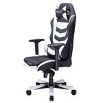 Dxracer Iron Series OH/IS166/NW Leather Gaming Chair