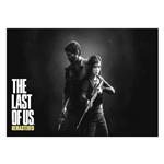 تابلو شاسی ونسونی طرح The Last Of US Remastered سایز 70 × 50