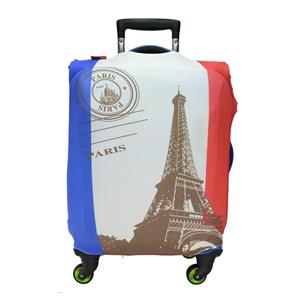 کاور چمدان مدل پاریس 24 سایز متوسط Paris 24 Luggage Cover Size Medium