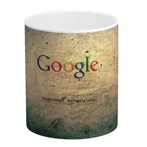 ماگ لومانا مدل Google  کد L1266 Lomana Google L1266 Mug