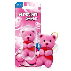 خوشبو کننده ماشین آرئون مدل Smile Bubble Gum Areon Smile Bubble Gum Car Air Freshener