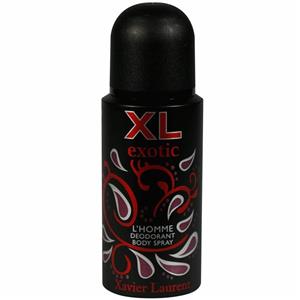 اسپری ضد تعریق مردانه زاویر لوران مدل XL Exotic حجم 150 میلی لیتر Xavier Laurent Anti-Perspirant Spray For Men 150ml 
