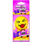 خوشبو کننده ماشین آرئون مدل Smile با رایحه آدامس بادکنکی