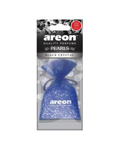 خوشبو کننده ماشین ارئون مدل Pearls Black Crystal Areon Car Air Freshener 