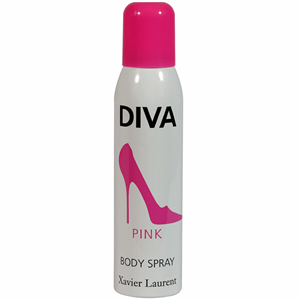 اسپری ضد تعریق زنانه زاویر لوران مدل Diva Pink حجم 150 میلی لیتر Xavier Laurent Anti-Perspirant Spray For Women 150ml 