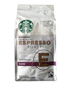 بسته قهوه استارباکس مدل اسپرسو دارک روست 200 گرمی Starbucks Espresso Dark Roast coffee 200g 