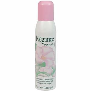 اسپری ضد تعریق زنانه زاویر لوران مدل Elegance حجم 150 میلی لیتر Xavier Laurent Anti-Perspirant Spray For Women 150ml 