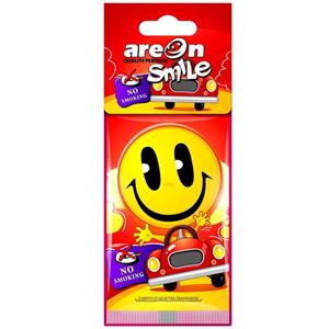 خوشبو کننده ماشین آرئون مدل Smile No Smoking Areon Smile No Smoking Car Air Freshener