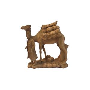 مجسمه طرح خاکی مدل شتر Soil Camel Statue