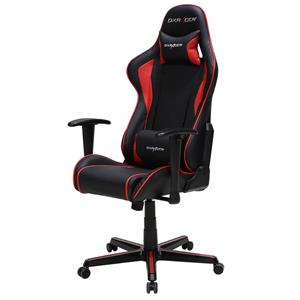 صندلی گیمینگ دی ایکس ریسر سری فرمولا مدل OH/FL08/NR چرمی Dxracer Formula Series OH/FL08/NR Leather Gaming Chair