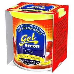 ژل خوشبو کننده ماشین ارئون با رایحه سیب Areon Gel Apple Car Air Freshener 