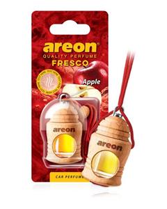 ژل خوشبو کننده ماشین ارئون با رایحه سیب Areon Gel Apple Car Air Freshener 