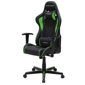 صندلی گیمینگ دی ایکس ریسر سری فرمولا مدل OH/FL08/NE چرمی Dxracer Formula Series Leather Gaming Chair 