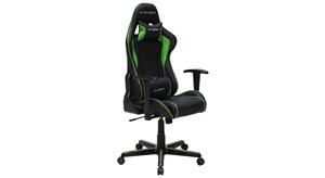 صندلی گیمینگ دی ایکس ریسر سری فرمولا مدل OH/FL08/NE چرمی Dxracer Formula Series Leather Gaming Chair 