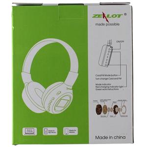 هدفون بلوتوثی زیلوت || Zealot B570 Bluetooth Headphone