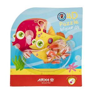 ساختنی آریا مدل Fish 9013