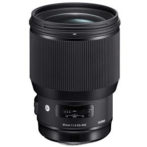 لنز سیگما مدل 85mm f/1.4 DG HSM Art for Canon Cameras Sigma 85mm f/1.4 DG HSM Art Lens for Canon Cameras