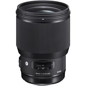 لنز سیگما مدل 85mm f/1.4 DG HSM Art for Canon Cameras Sigma 85mm f/1.4 DG HSM Art Lens for Canon Cameras