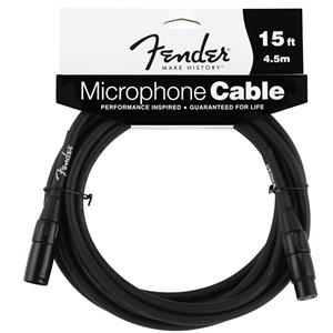 کابل میکروفون فندر مدل 15F Fender 15F Microphone Cable