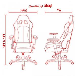 صندلی گیمینگ DXRacer King Series OH/KS06/N Gaming Chair DXRacer OH-KS06-N King Series Gaming