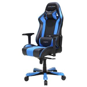 صندلی گیمینگ دی ایکس ریسر سری کینگ مدل OH/KS06/NB چرمی Dxracer King OH/KS06/NB Gaming Chair