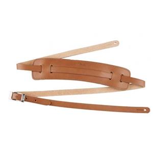 بند گیتار فندر مدل Deluxe Vintage Natural Leather Fender Deluxe Vintage Natural Leather Guitar Strap