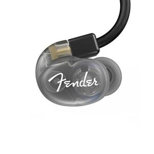 هدفون مانیتورینگ فندر مدل DXA1 Pro Transparent Charcoal In Ear Monitor Fender Headphone 