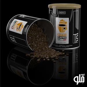 قوطی قهوه پیتی مدل Nero Pitti Nero Metal Box Coffee