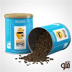 قوطی قهوه پیتی مدل No Limit Pitti No Limit Metal Box Coffee