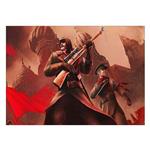 تابلوی ونسونی طرح Assassins Creed Chronicles سایز 30 × 40